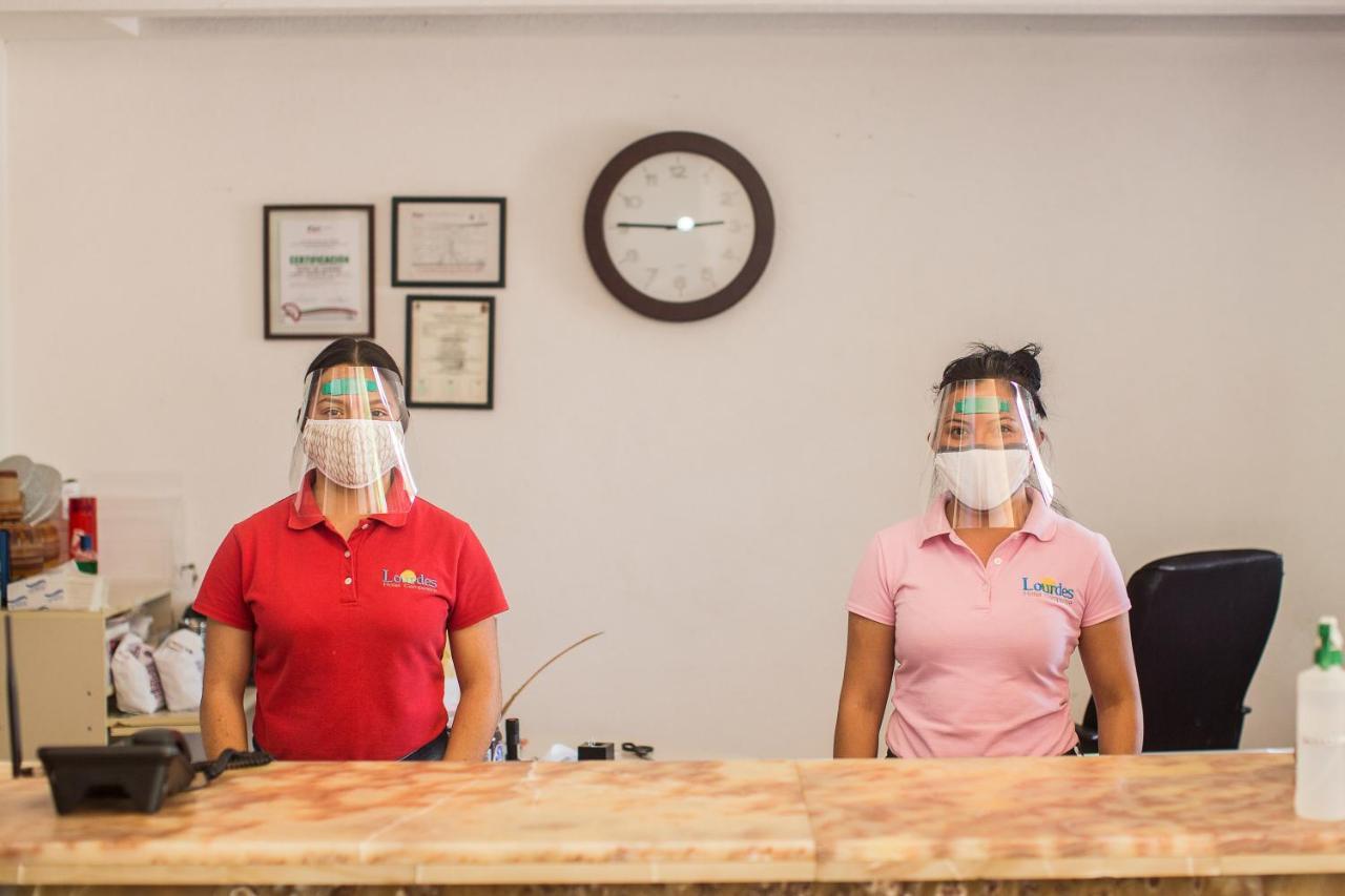 Lourdes Hotel Campestre Santa Maria del Rio Luaran gambar