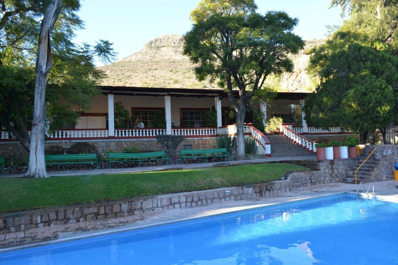 Lourdes Hotel Campestre Santa Maria del Rio Luaran gambar