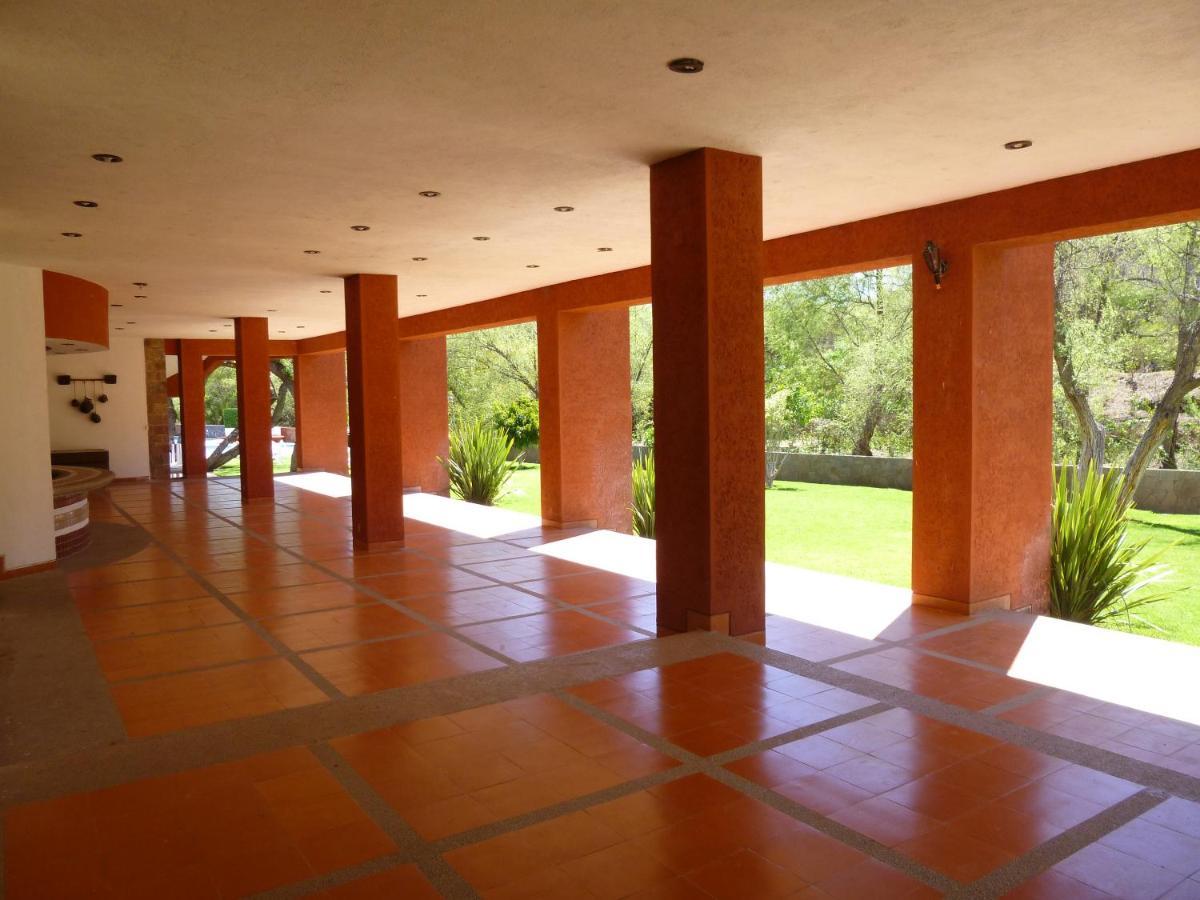Lourdes Hotel Campestre Santa Maria del Rio Luaran gambar
