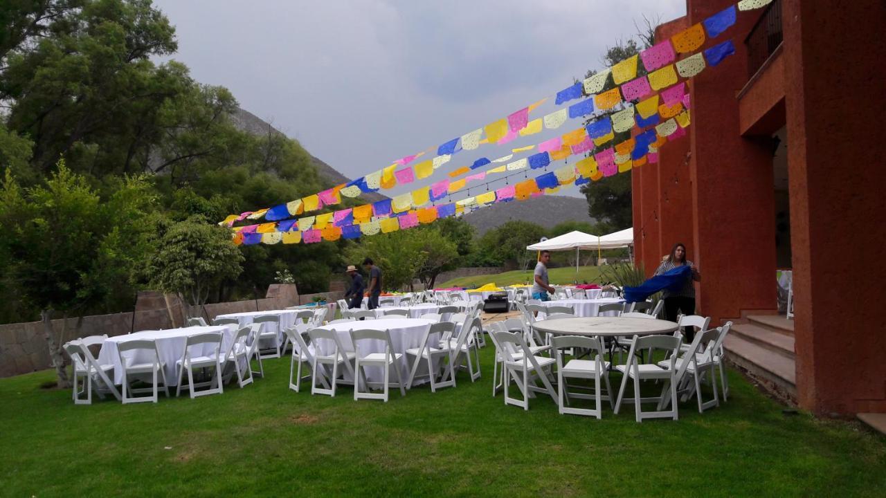 Lourdes Hotel Campestre Santa Maria del Rio Luaran gambar