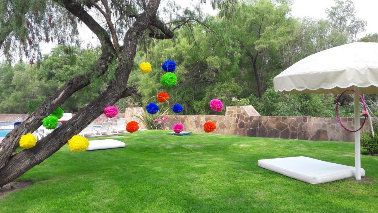 Lourdes Hotel Campestre Santa Maria del Rio Luaran gambar
