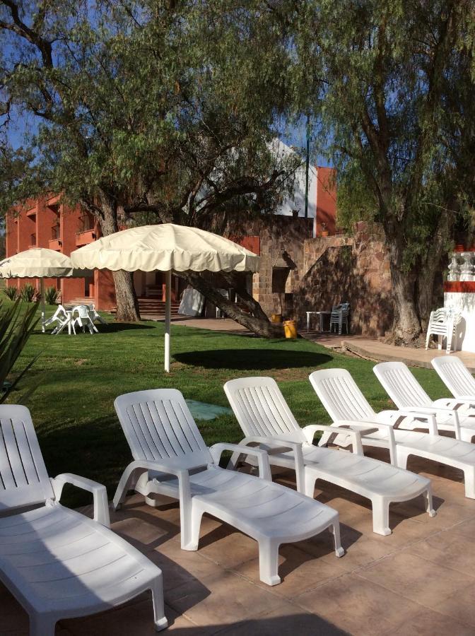 Lourdes Hotel Campestre Santa Maria del Rio Luaran gambar