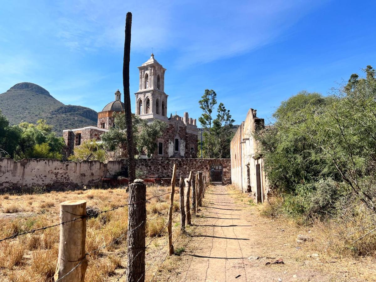 Lourdes Hotel Campestre Santa Maria del Rio Luaran gambar
