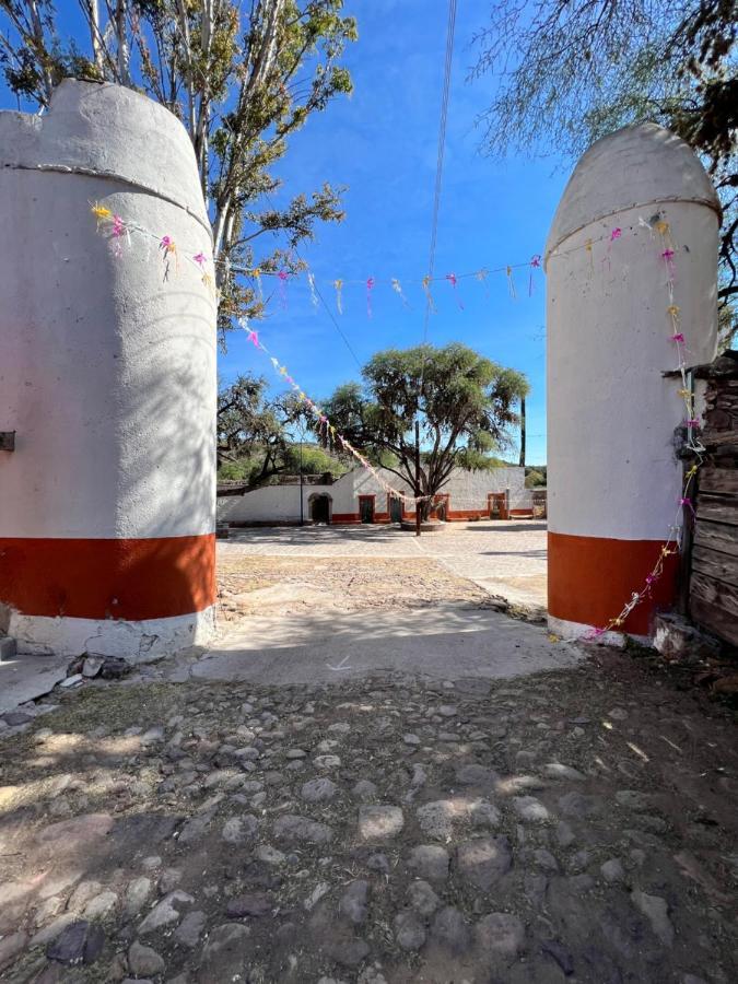 Lourdes Hotel Campestre Santa Maria del Rio Luaran gambar