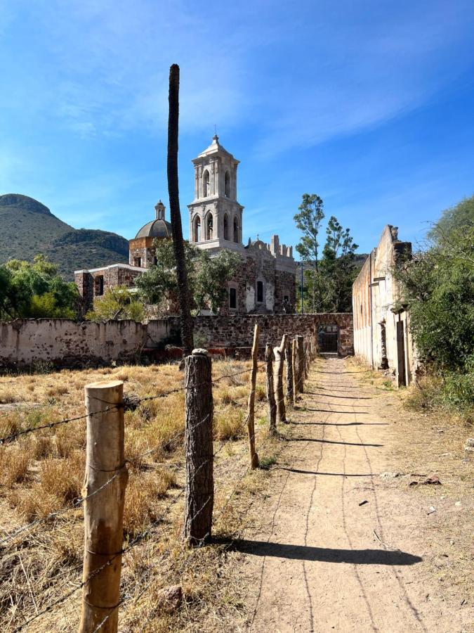 Lourdes Hotel Campestre Santa Maria del Rio Luaran gambar