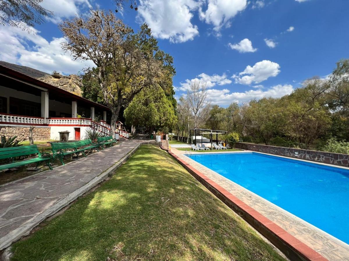 Lourdes Hotel Campestre Santa Maria del Rio Luaran gambar