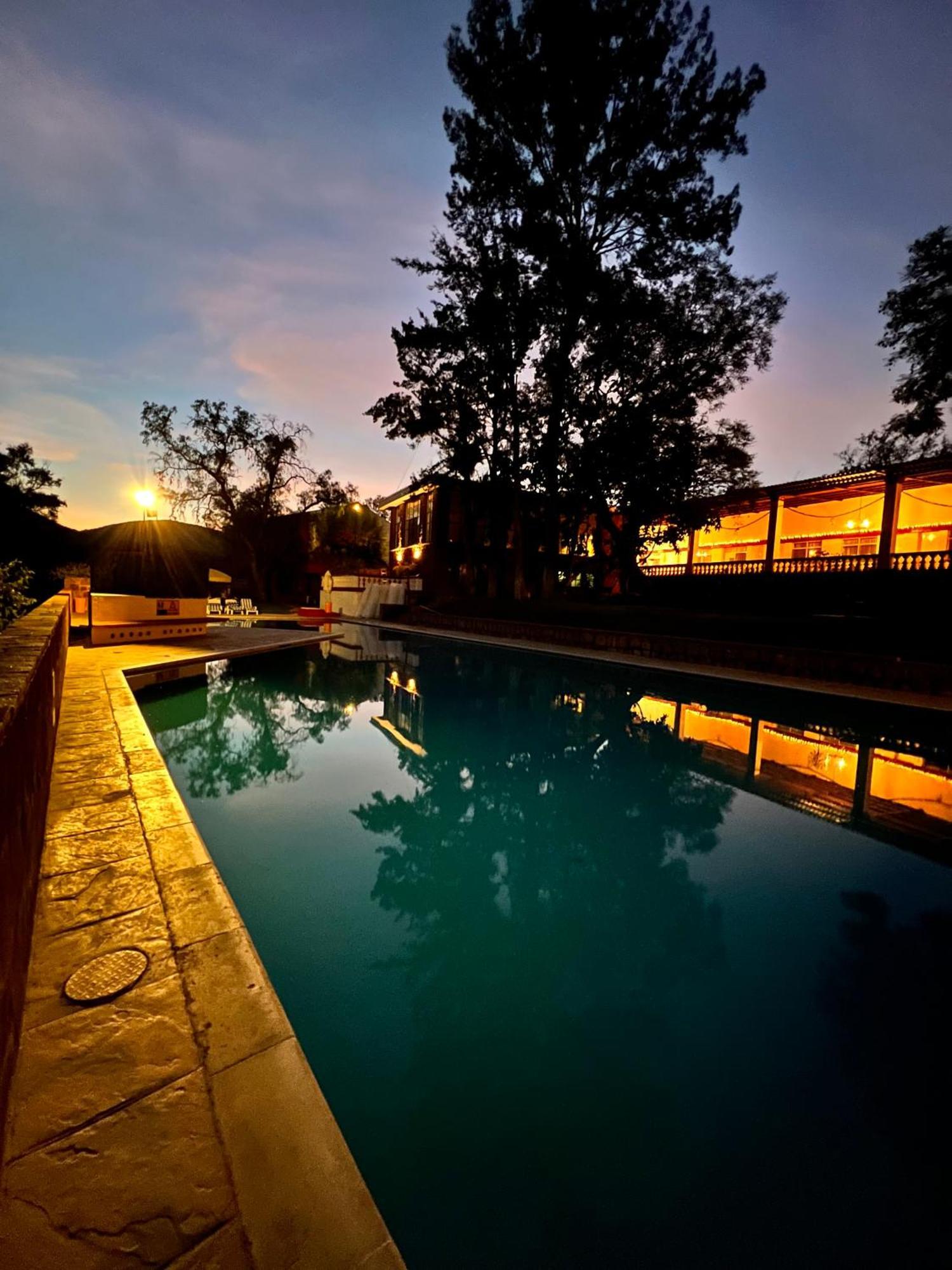 Lourdes Hotel Campestre Santa Maria del Rio Luaran gambar