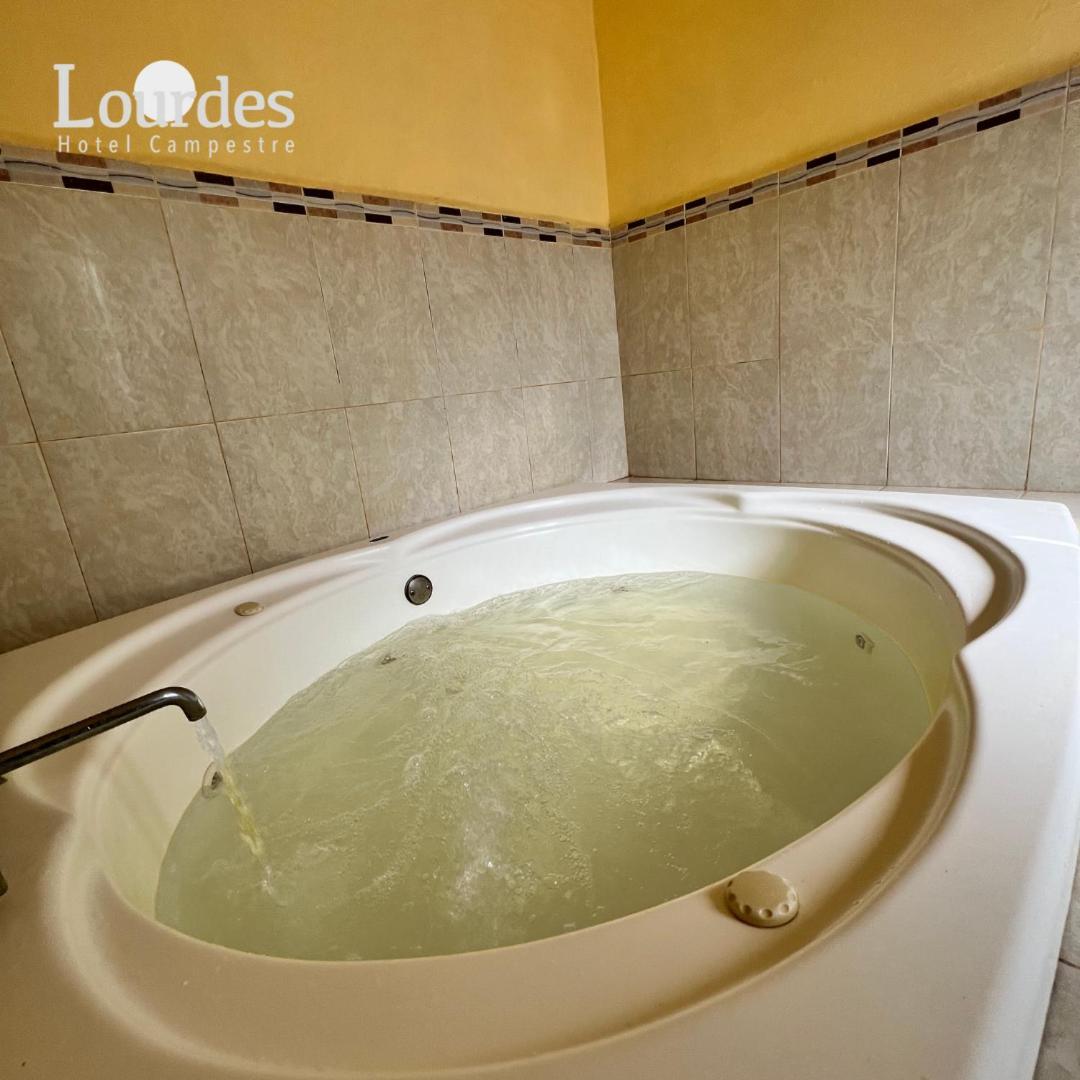 Lourdes Hotel Campestre Santa Maria del Rio Luaran gambar