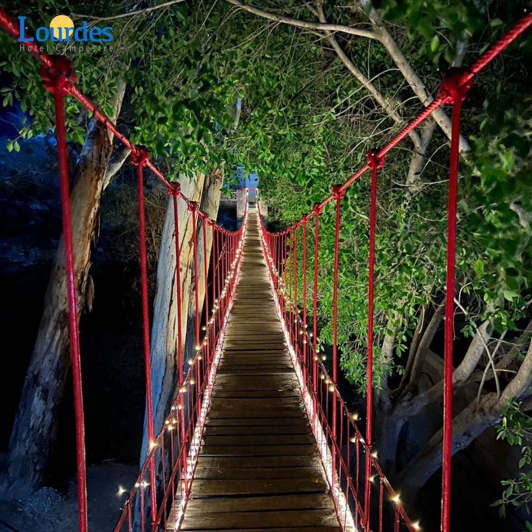 Lourdes Hotel Campestre Santa Maria del Rio Luaran gambar