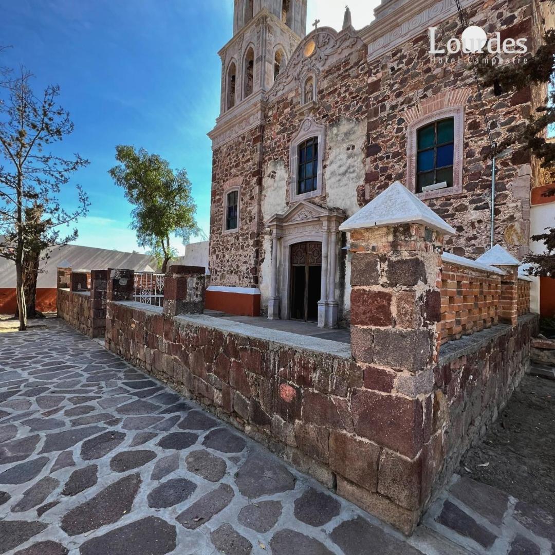 Lourdes Hotel Campestre Santa Maria del Rio Luaran gambar