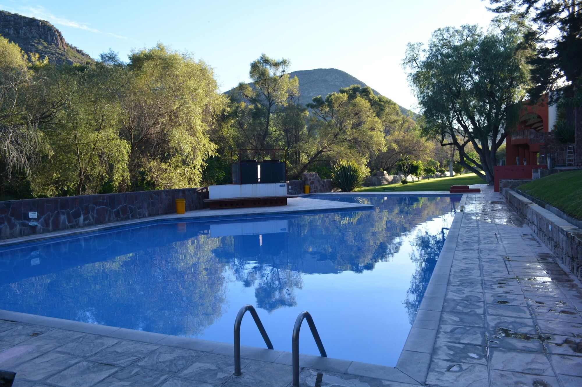 Lourdes Hotel Campestre Santa Maria del Rio Luaran gambar