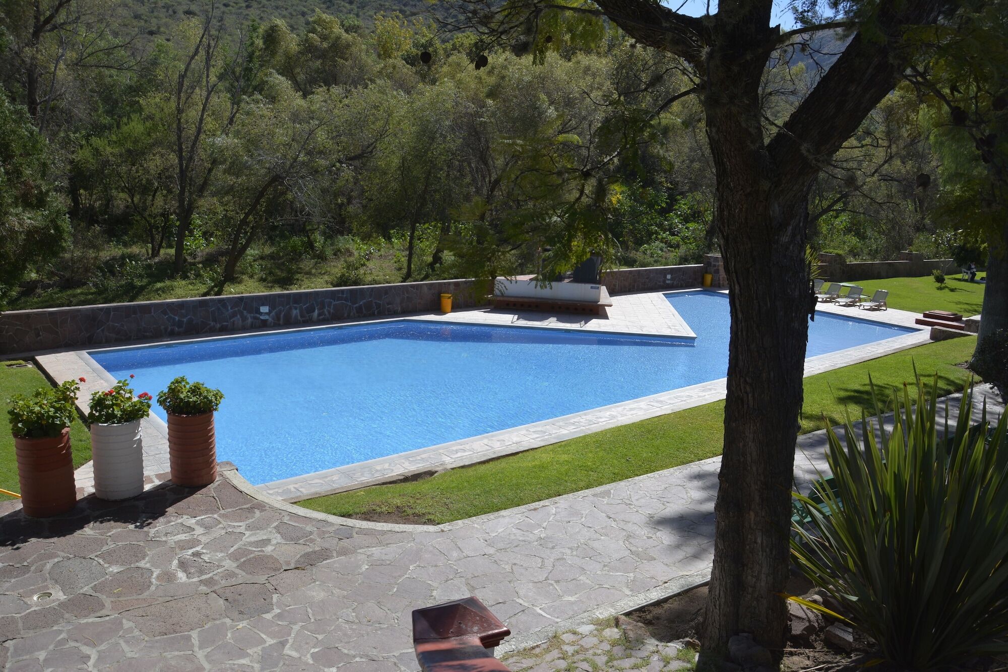 Lourdes Hotel Campestre Santa Maria del Rio Luaran gambar