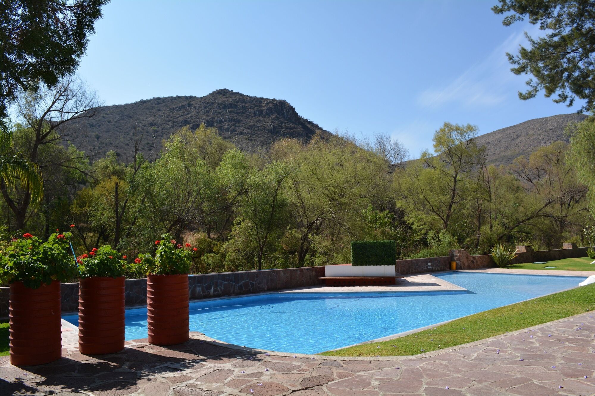 Lourdes Hotel Campestre Santa Maria del Rio Luaran gambar