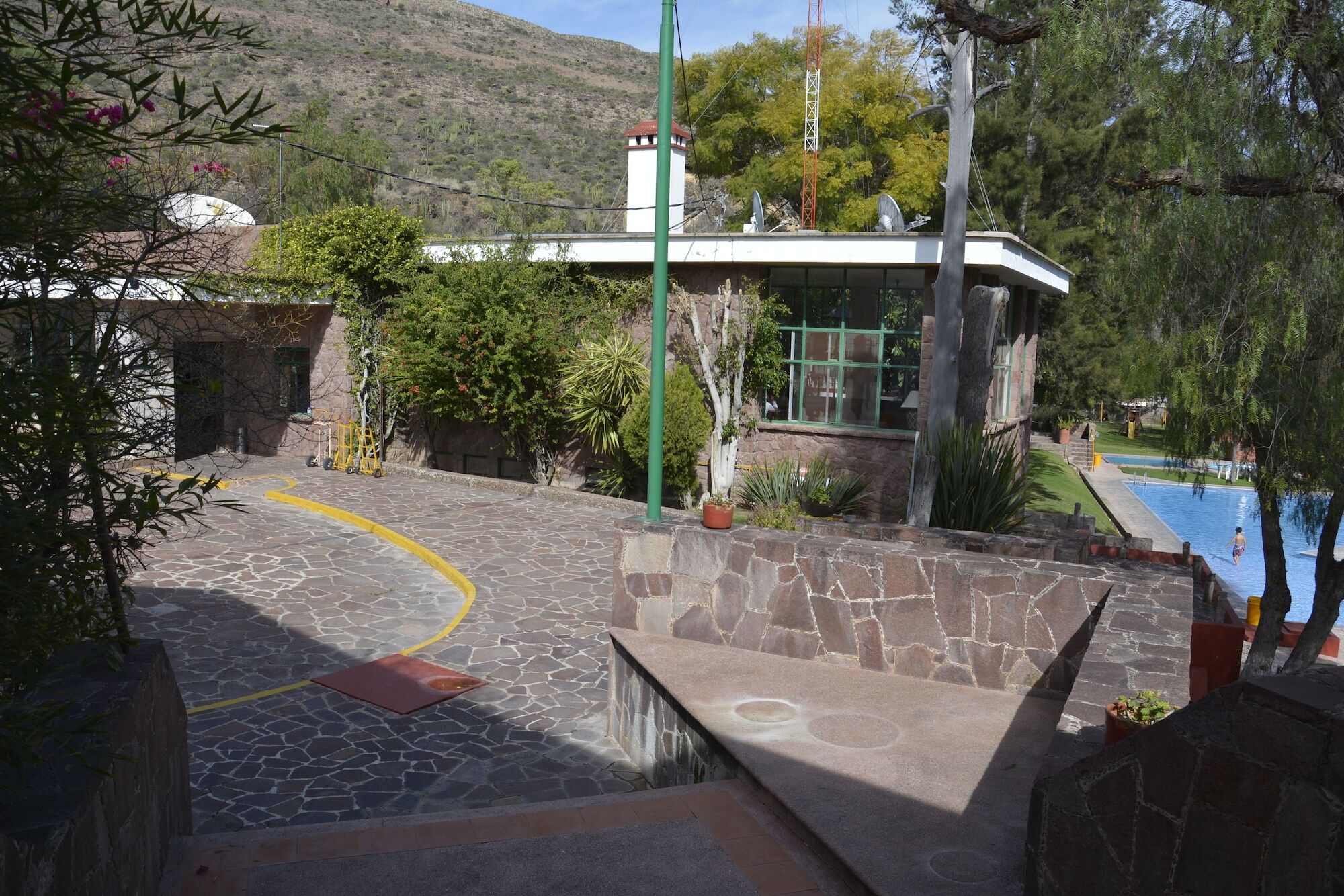 Lourdes Hotel Campestre Santa Maria del Rio Luaran gambar